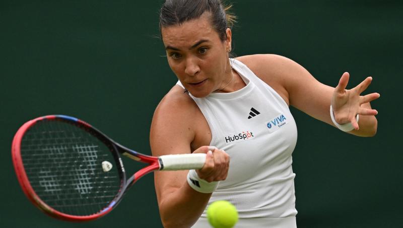 Wimbledon 2024. Gabriela Ruse, eliminată de Elena Rîbakina în primul tur
