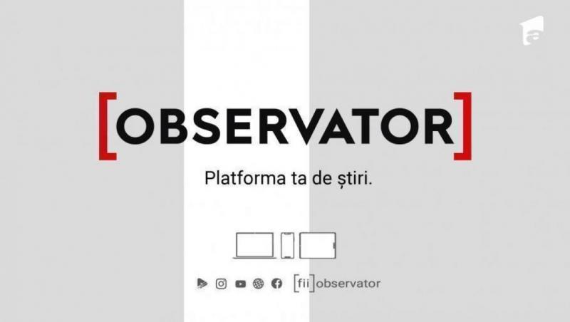 Observator News, aplicaţia de ştiri din România cu cea mai mare audienţă în luna iunie 2024