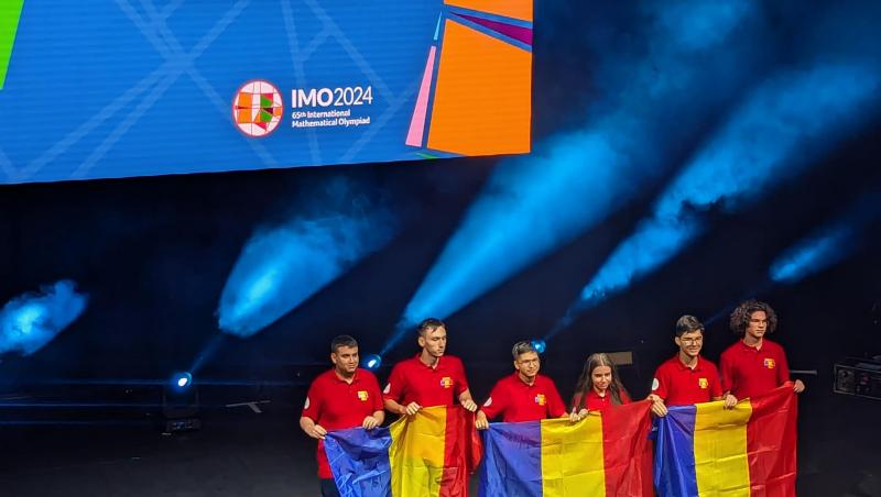Elevii români au obţinut 6 medalii, printre care una de aur, la Olimpiada de Matematică din Marea Britanie