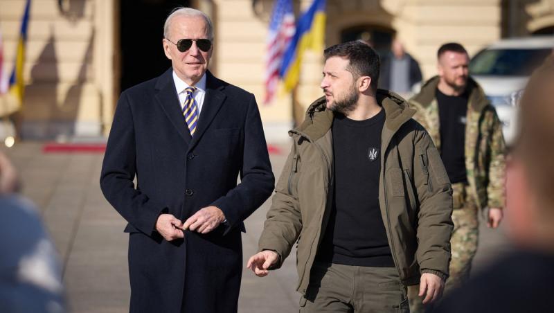 Mesajul transmis de Zelenski după ce Biden s-a retras in cursa pentru Casa Albă: "A sprijinit Ucraina în timpul celui mai dramatic moment din istorie"