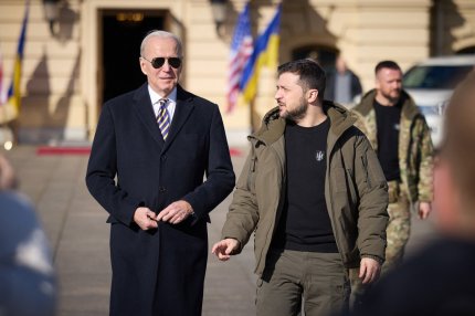 Mesajul transmis de Zelenski după ce Biden s-a retras in cursa pentru Casa Albă: "A sprijinit Ucraina în timpul celui mai dramatic moment din istorie"