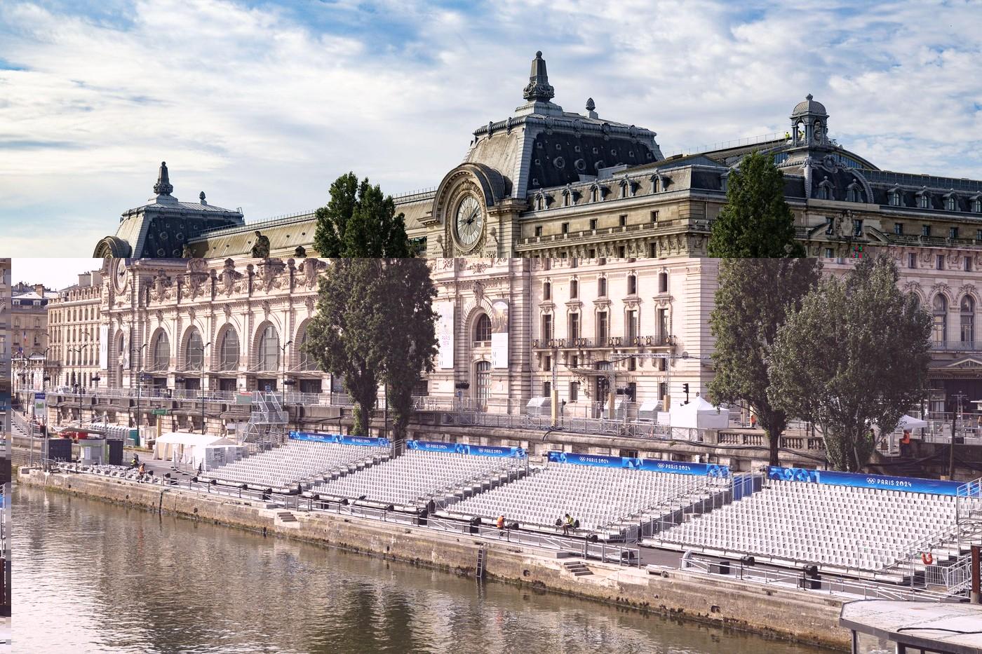 Jocurile Olimpice 2024. Pregătirile sunt în toi la Paris. Aproape 11.000 de sportivi vor participa