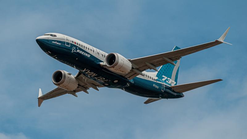 Boeing, îmbunătăţire semnificativă a producţiei de avioane 737 MAX. Anunțul vine după un lung șir de incidente
