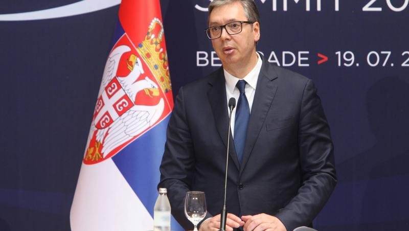 Preşedintele Serbiei avertizează asupra unui conflict uriaş: "Occidentul se pregăteşte pentru un conflict militar direct cu Rusia"