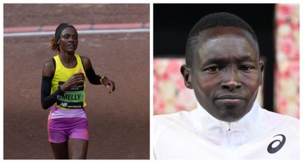 Joan Chelimo Melly (stânga) şi Delvine Relin Meringor reprezintă România la Jocurile Olimpice 2024