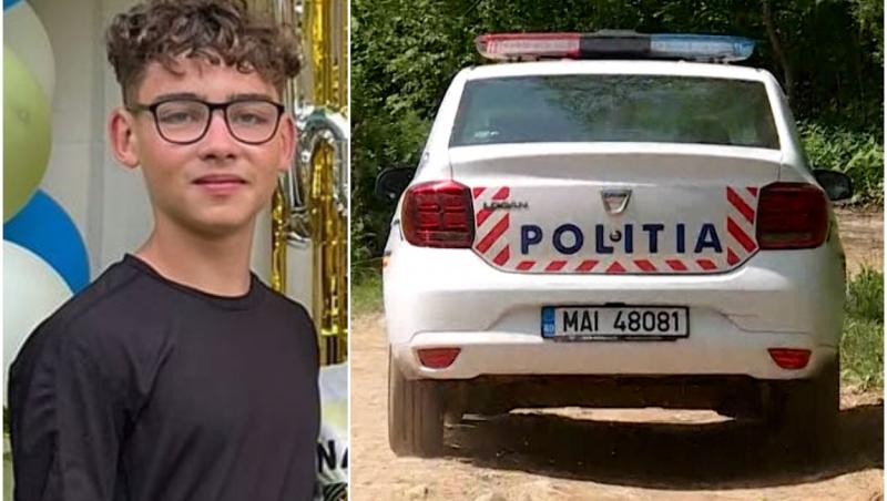 Mihai, adolescentul dispărut la Berchez, în Maramureş, a fost găsit
