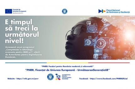 (P) Soluții tehnologice avansate pentru IMM-uri printr-un proiect lansat de ADR