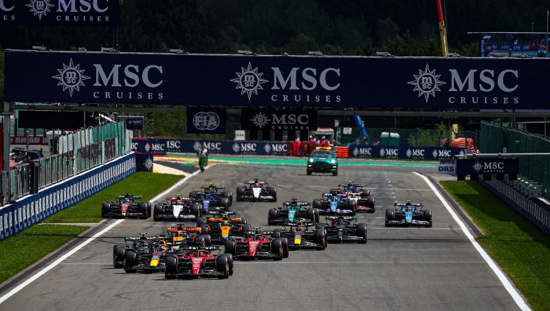 Formula 1. Programul Marelui Premiu al Belgiei! Cursa va fi duminică, în direct pe Antena 1 şi în AntenaPLAY (15:45)