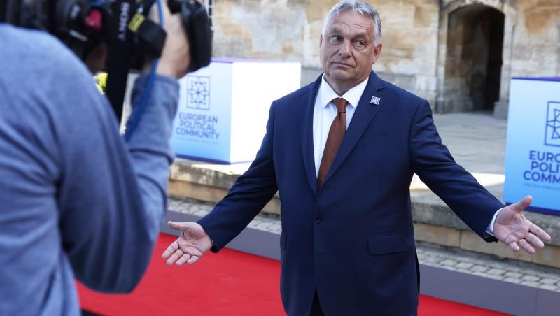 Ungaria, indiferentă la boicotul Bruxellesului, blochează un ajutor militar pentru Ucraina. Ce a cerut la schimb