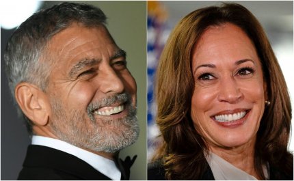 George Clooney o susține pe Kamala Harris. Ce spune despre Joe Biden, după retragerea din cursa pentru Casa Albă