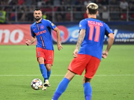 FCSB – Maccabi Tel Aviv 1-1. Roș-albaștrii au remizat pe Stadionul Steaua, calificarea se joacă pe 31 iulie