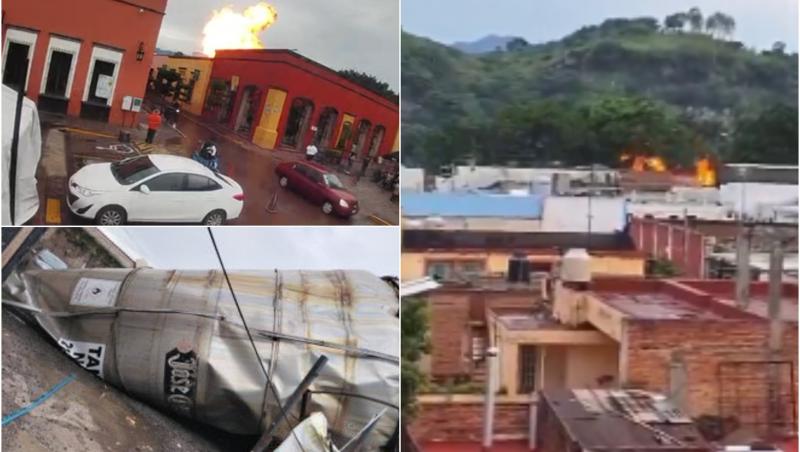 Cel puțin 5 morți și mai mulți răniți, după o explozie la o fabrică de tequila Jose Cuervo din Mexic. Momentul, surprins de camere