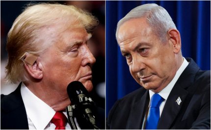 Donald Trump anunţă că-l va primi vineri cu Benjamin Netanyahu în Florida