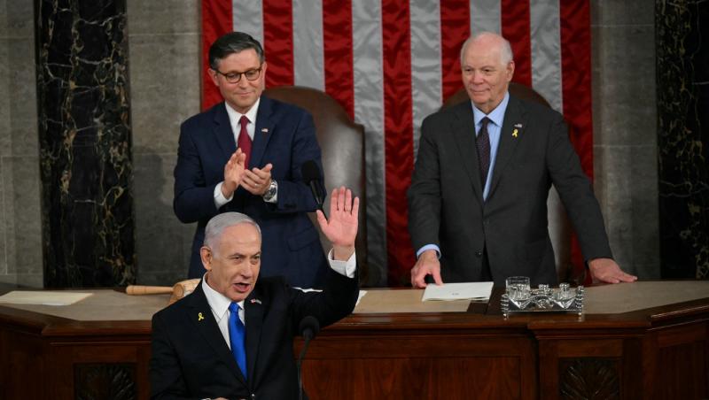 Turcia: Discursul lui Netanyahu în Congresul SUA este o ruşine pentru umanitate