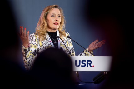 președintele USR Elena Lasconi