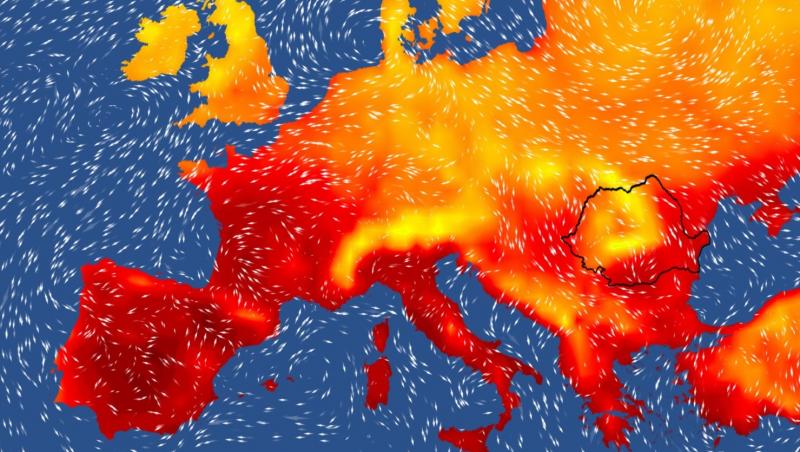 Vremea 29 iulie - 26 august 2024. Nou val de căldură în România, cu temperaturi de peste 35 de grade şi disconfort termic