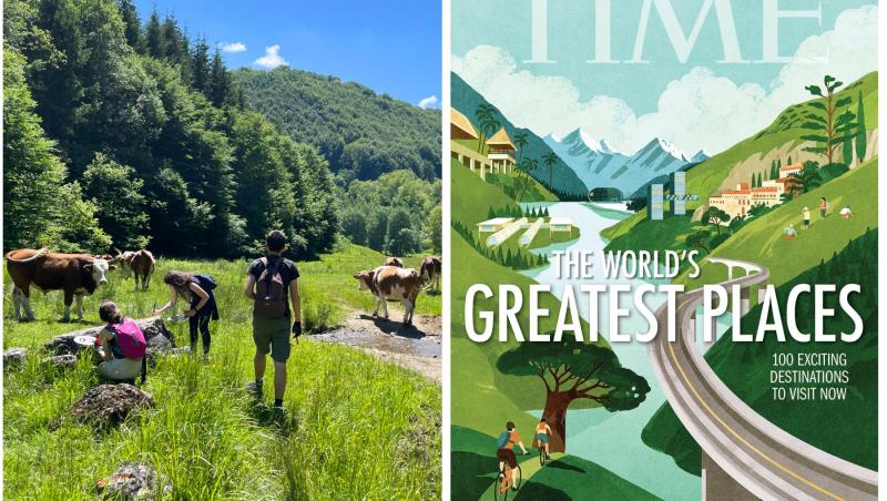 Traseul din România inclus de revista Time în topul celor mai frumoase 100 de locuri de vizitat din lume