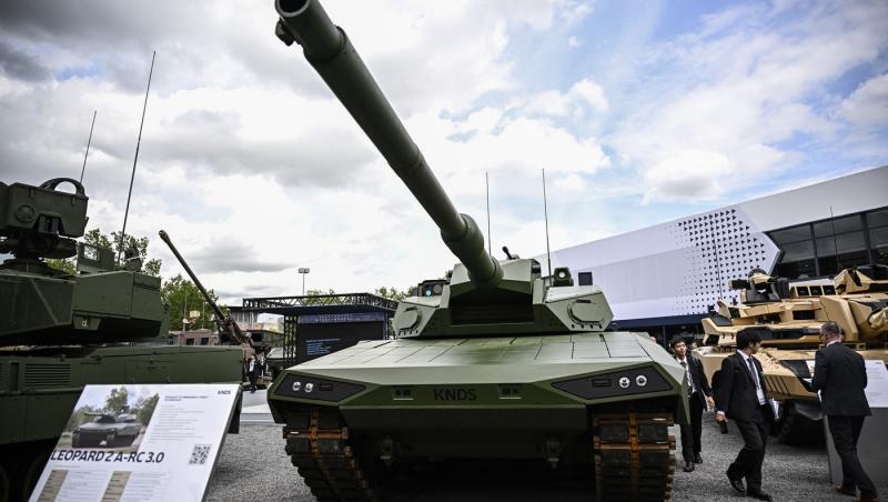 Olanda și Danemarca vor trimite Ucrainei alte 14 tancuri Leopard 2 recondiționate