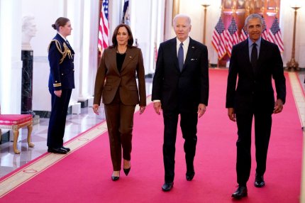 Barack Obama a anunţat oficial că o susține pe Kamala Harris în cursa pentru Casa Albă Vom face totul ca ea să câștige