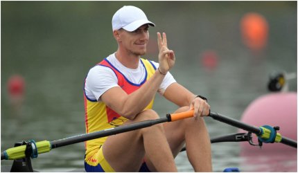 JO 2024. Canotorul Mihai Chiruţă s-a calificat în sferturile de finală la simplu masculin