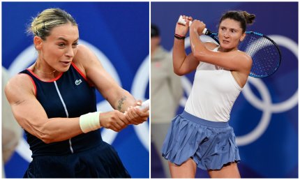 Ana Bogdan şi Irina Begu, eliminate în primul tur la Jocurile Olimpice de la Paris