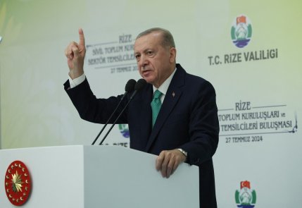 președintele Turciei Recep Tayyip Erdogan