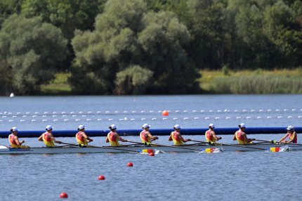 JO 2024. Echipajul feminin de 8+1 s-a calificat în finală. Ultima medalie a României la această probă, obţinută în 2016