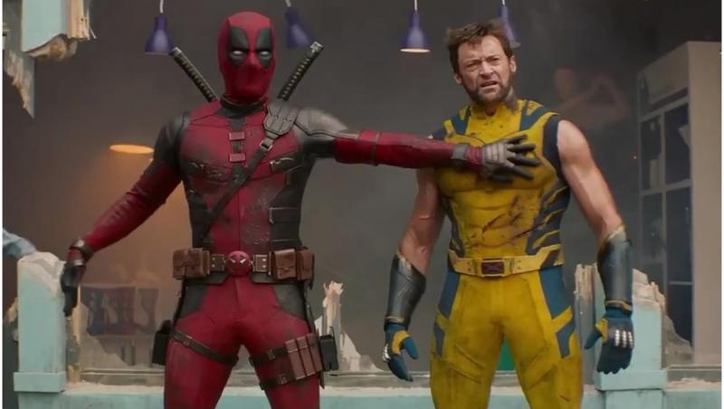 "Deadpool & Wolverine", încasări record de 438 milioane de dolari. E al optulea cel mai bun debut din toate timpurile