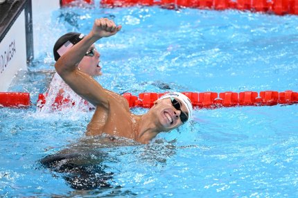 David Popovici a cucerit medalia de aur în proba de 200 m liber din cadrul Jocurilor Olimpice de la Paris