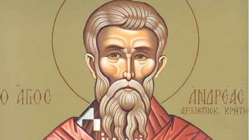 Sărbătoare 4 iulie 2024. Cine a fost Sfântul Andrei Criteanul
