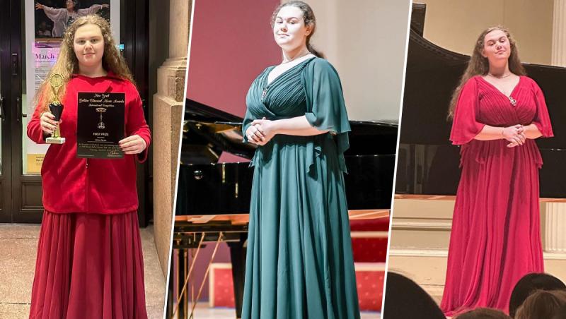 Vocea anului: la doar 15 ani, soprana Olivia Oprea câștigă premii prestigioase și se înscrie în campania „100 de tineri pentru dezvoltarea României” a Fundației Dan Voiculescu