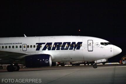 TAROM ia în leasing două aeronave Boeing 737 MAX 8