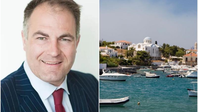 Om de afaceri britanic, găsit mort pe o insulă din Grecia. Plecase în vacanţă cu mai mulţi prieteni