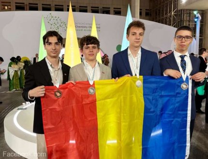 România a câştigat trei medalii de argint şi una de bronz la Olimpiada Internaţională de Chimie