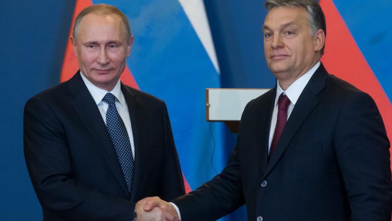 Viktor Orban se întâlnește vineri cu Vladimir Putin la Moscova, după vizita în Ucraina