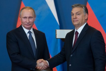 Viktor Orban se întâlnește vineri cu Vladimir Putin după vizita în Ucraina