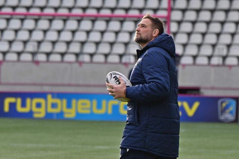 Selecţionerul David Gerard priveşte cu încredere spre meciurile de calificare la Cupa Mondială de rugby din 2027