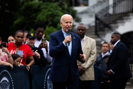 Joe Biden, interviu de mare risc, difuzat sâmbătă de ABC News. Daca gafează iar candidatura lui atârnă de un fir de aţă