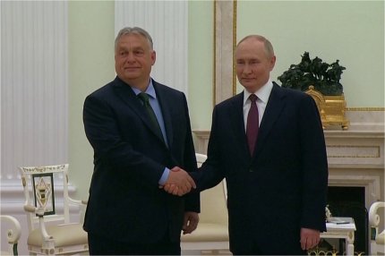 Viktor Orban a ajuns la Moscova pentru o întâlnire cu Vladimir Putin. Vizita, ţinută secret de Rusia şi Ungaria; furie în UE