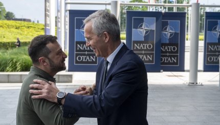 Ucraina va putea adera la NATO în următorii zece ani, speră Stoltenberg