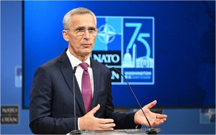 Stoltenberg are aşteptări mari de la summit-ul NATO de la Washington