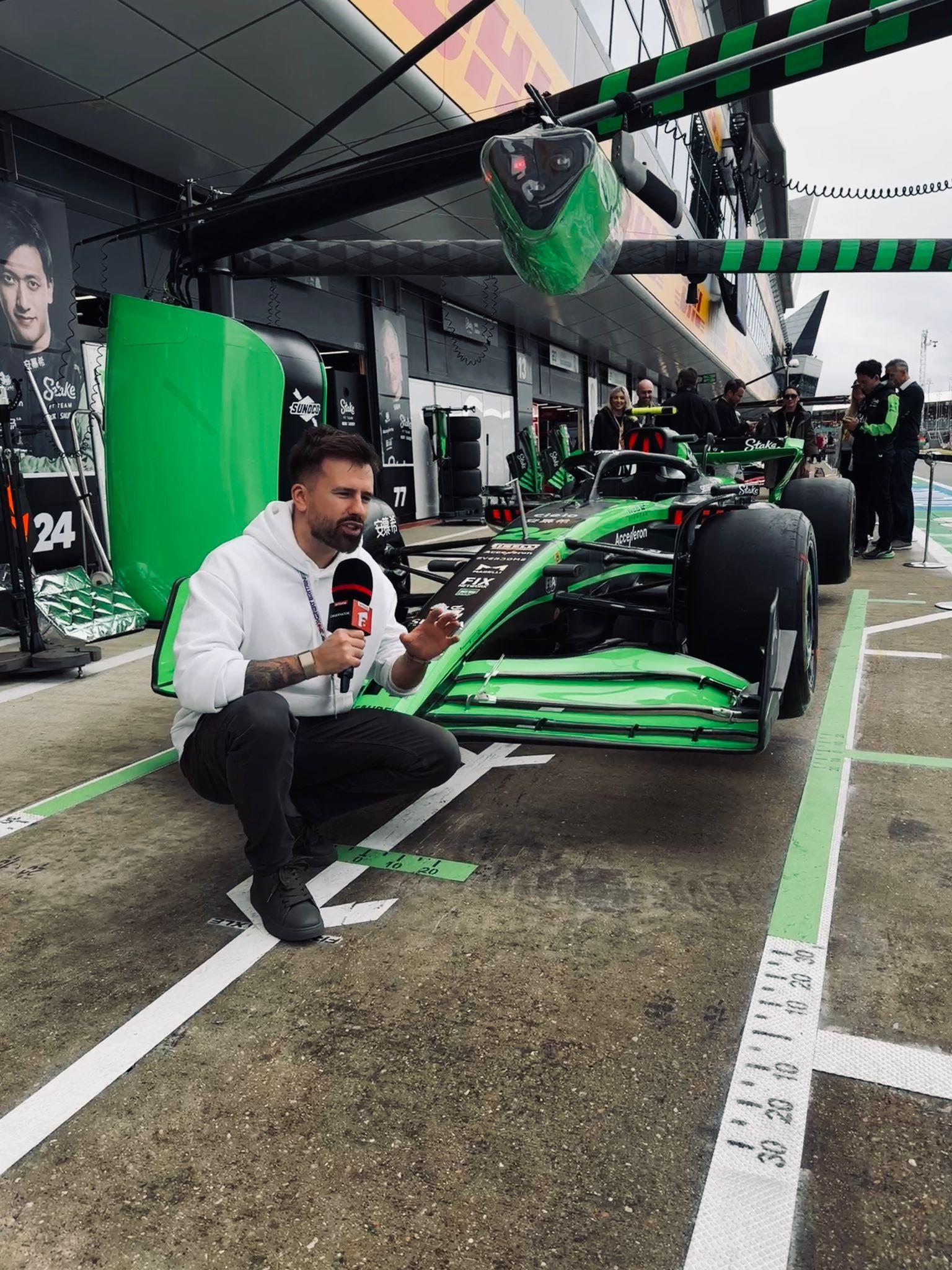 Ana Maria Gheorghe și Florin Ristei sunt ȋn acest weekend la Marele Premiu al Marii Britanii, difuzat duminică ȋn direct la Antena 1 și pe AntenaPLAY, de la 16.45