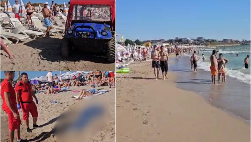 Un tânăr de 20 de ani, din Buzău, a fost găsit înecat pe o plajă din Costineşti