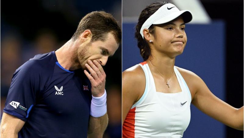 Wimbledon 2024. Emma Răducanu s-a retras din proba de dublu mixt. Andy Murray își încheie cariera la turneul londonez
