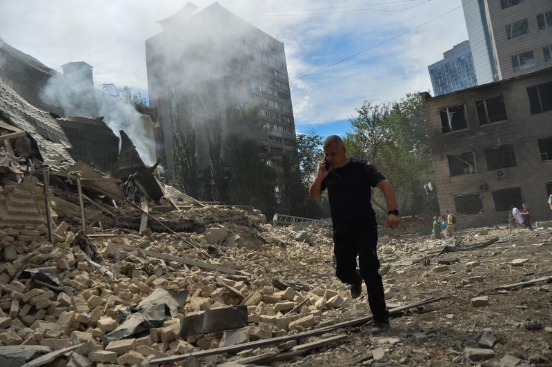 Ucraina acuză Rusia că a atacat intenţionat spitalul de copii din Kiev. Moscova susţine că a fost lovit de apărarea antiaeriană ucraineană