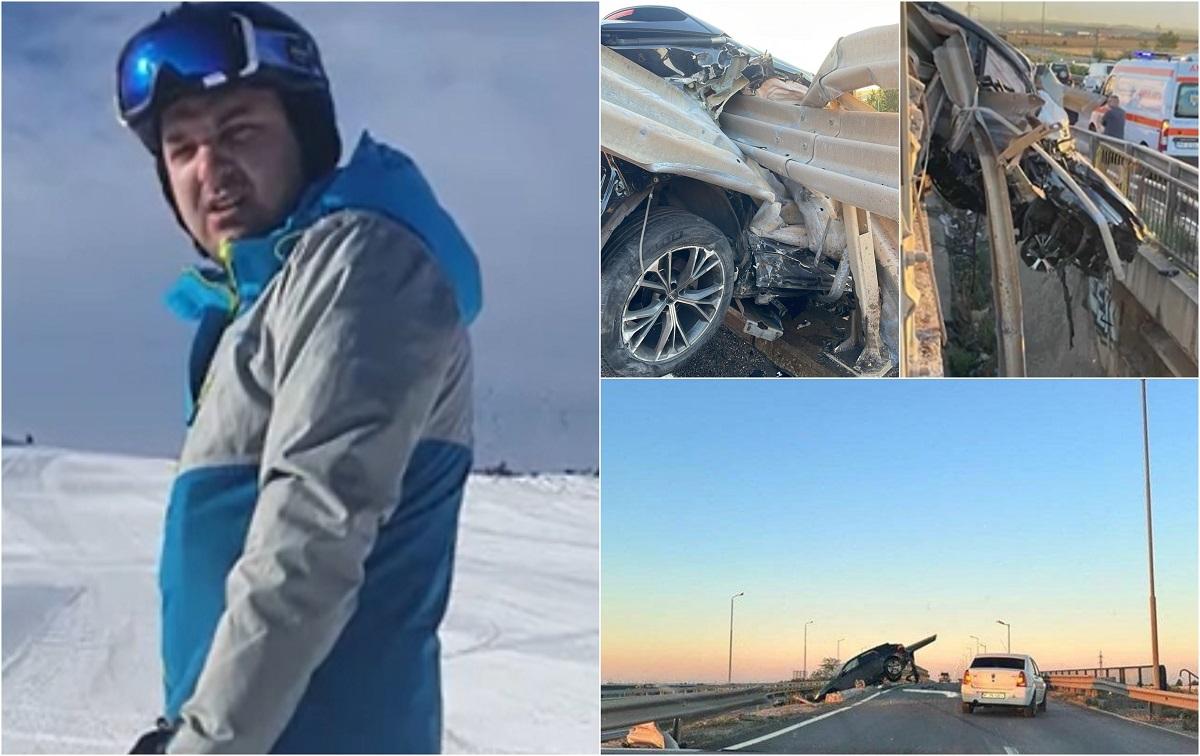 Șoferul care s-a înfipt cu Q8-ul în glisiera metalică de pe DN 1 era  aproape de coma alcoolică. Ar fi petrecut în club în seara dinaintea  accidentului | Observatornews.ro