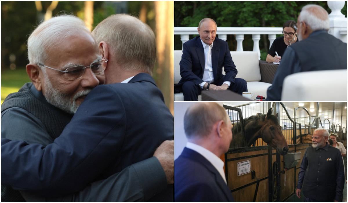 Premierul Indiei, acasă la Putin, în prima vizită de la declanşarea războiului