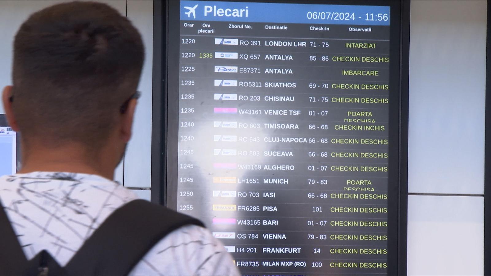 Haosul de pe Otopeni a luat sfârşit după ce piloţilor li s-au promis salarii mai mari. Cât vor câştiga în urma grevei nedeclarate