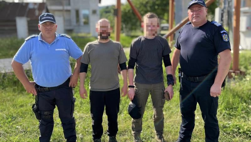 Doi ucraineni au sunat la 112 din Munţii Maramureşului ca să ceară ajutor. Au fugit în România ca să scape de război