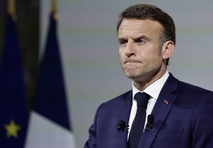 Macron dezvăluie că SUA şi Germania se opun cel mai tare aderării Ucrainei la NATO: "Ucrainenii au fost destul de enervaţi"